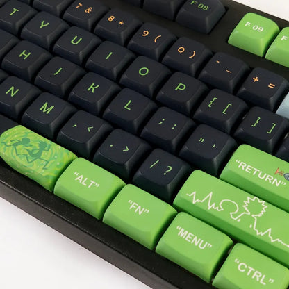 Rick & Morty XDA Profile Keycap