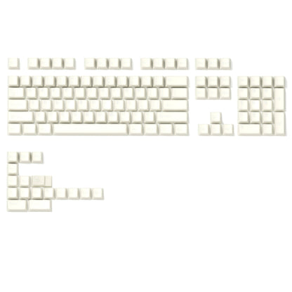 White Frost Jade Cherry PBT Keycaps