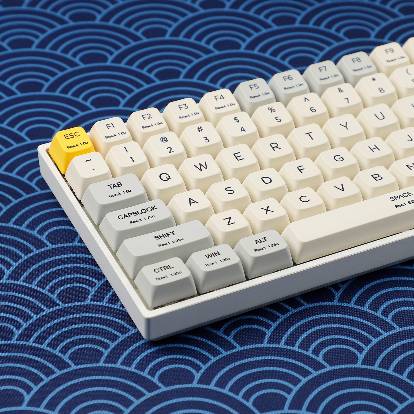 Industries MDA Profile PBT Keycap Set