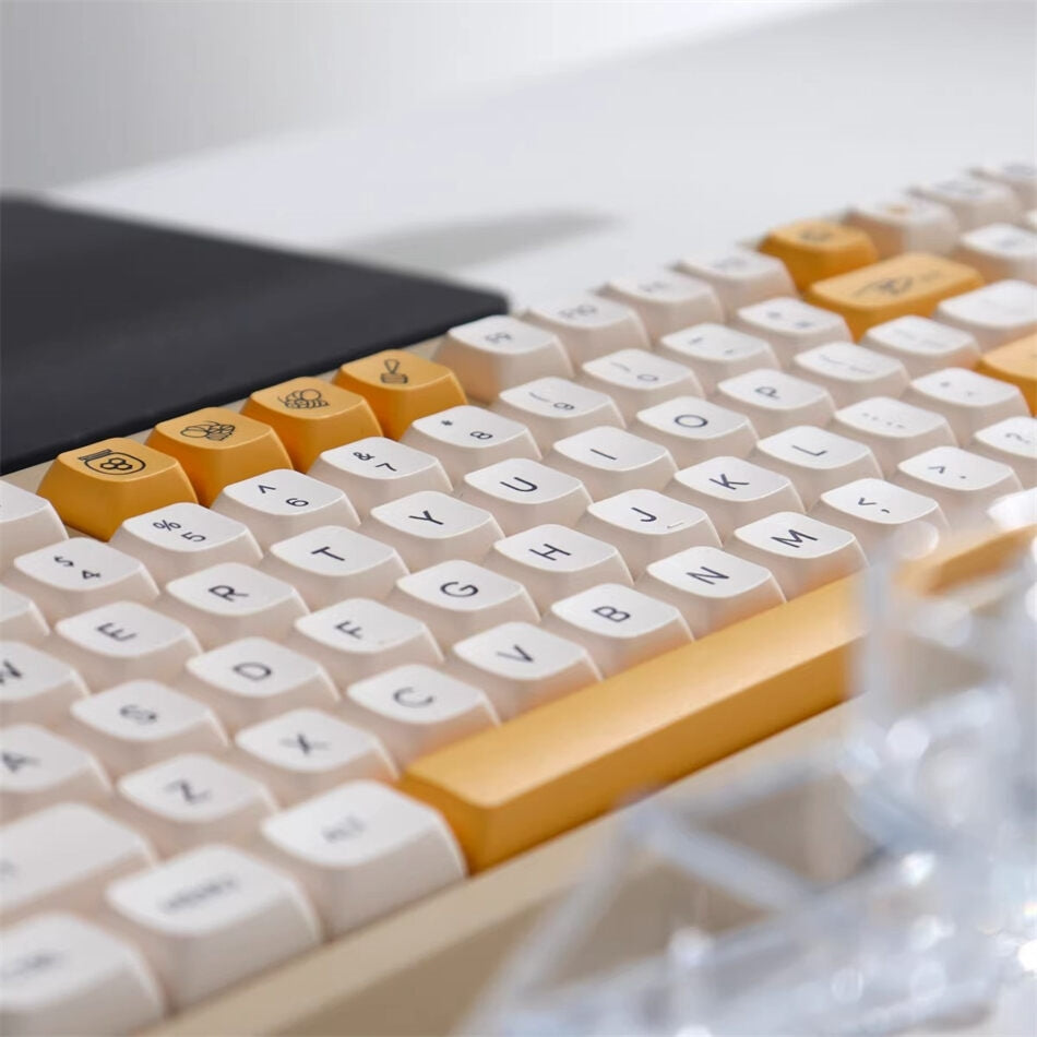 Honey Milk XDA PBT Keycaps