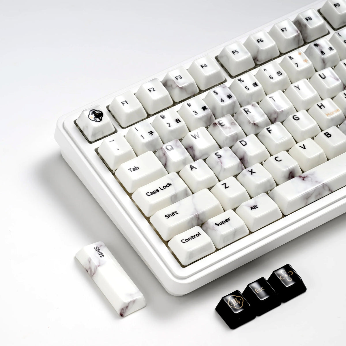 XVX Year Of The Horse Ceramic Cherry Profile 120-Key Full Keycap