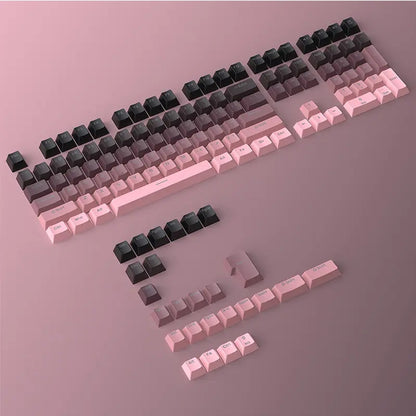 Top Backlit Blackberry OEM Doubleshot PBT Keycaps Box Packaging