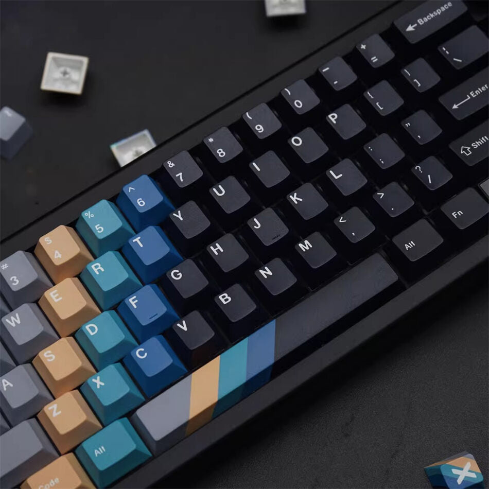 Record Gradient Keycaps Set