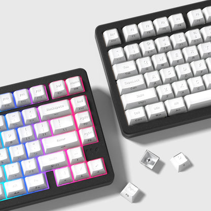 Womier Crystal Jello Dual Side Printed ASA Profile Keycaps