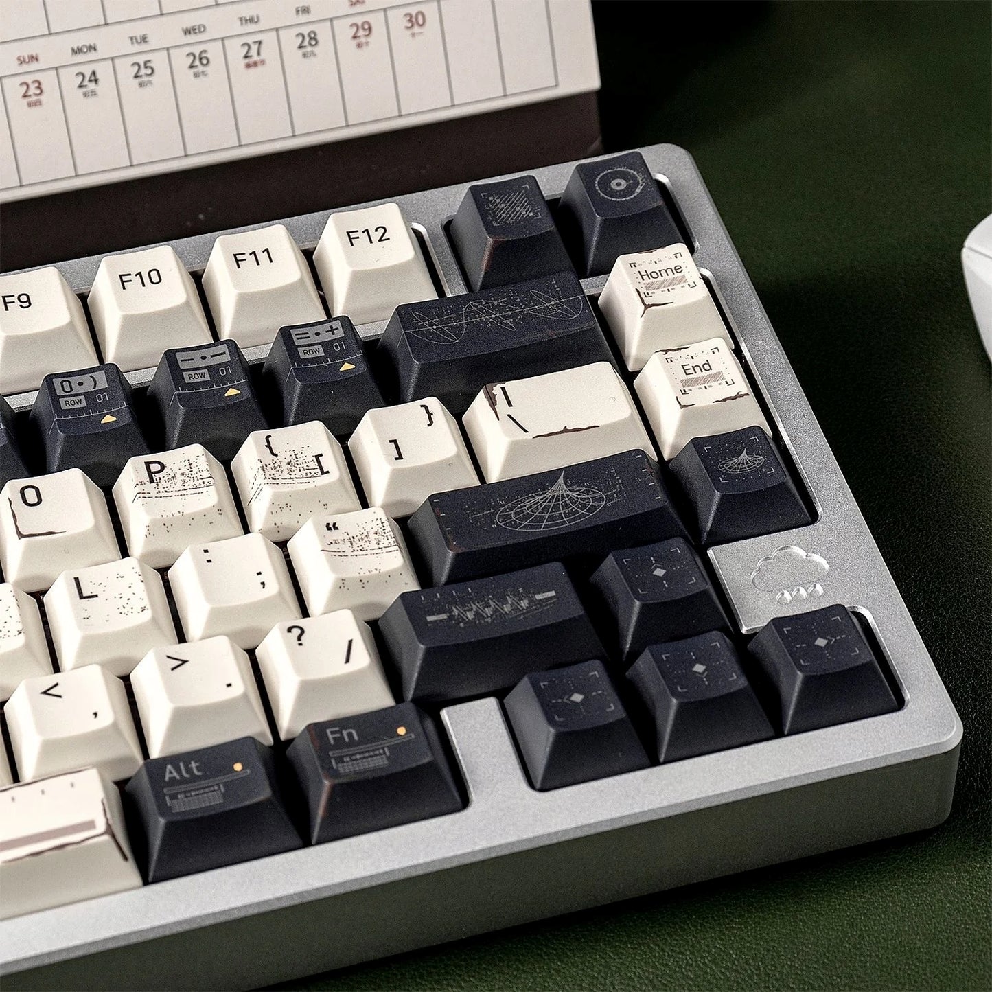 Interstellar Future Cherry PBT Keycaps