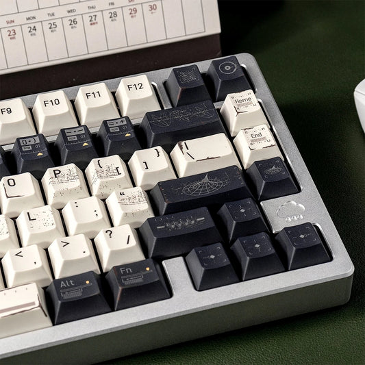 Interstellar Future Cherry PBT Keycaps