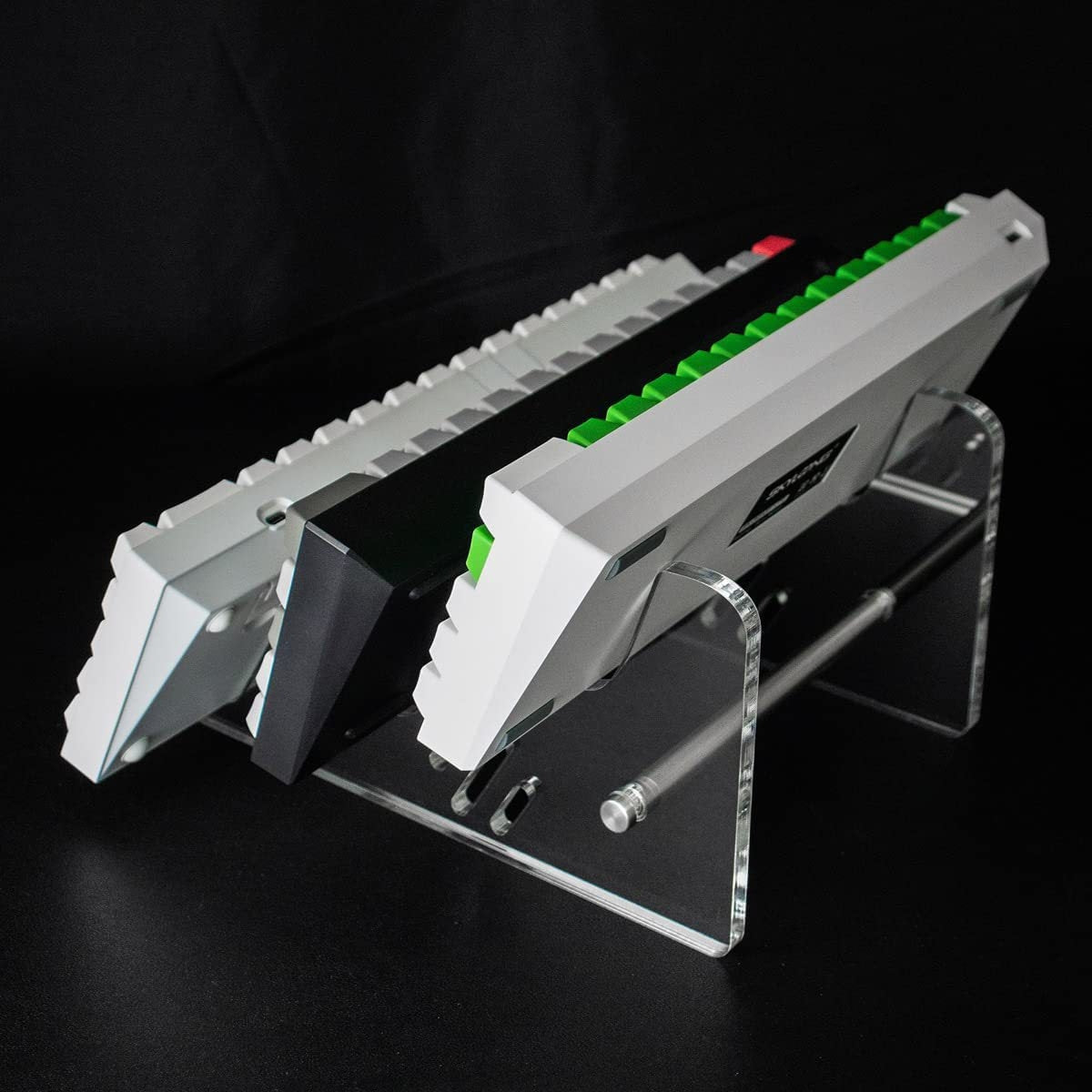 Mechanical Keyboard Showcase Acrylic Holder Stand