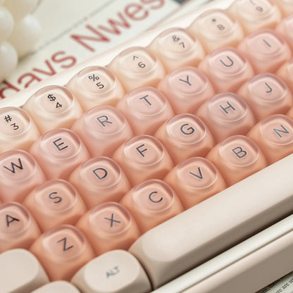 Foundation HOA Profile Translucent Keycaps