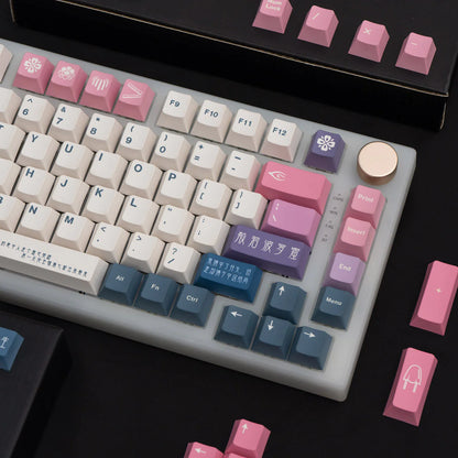 PRICE DROP Supreme Treasure Cherry PBT Keycaps