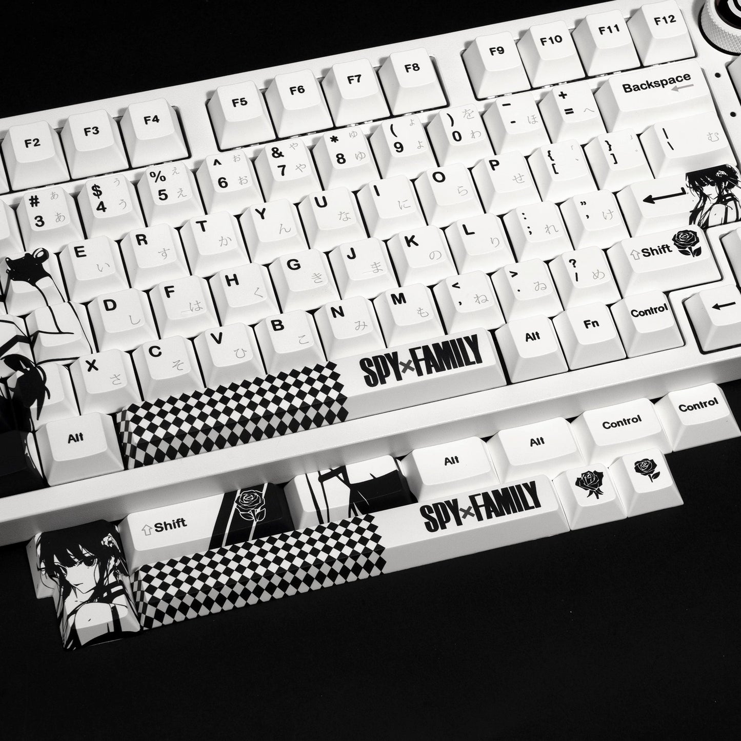 SPY FAMILY Japanese Cherry PBT Keycaps