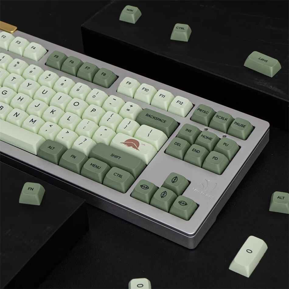 Matcha English XDA Keycaps