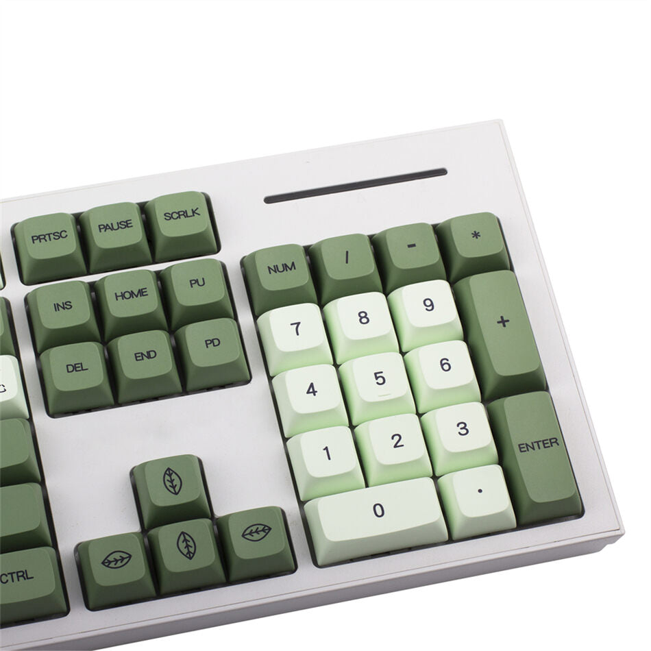 Matcha English XDA Keycaps