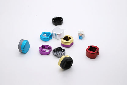 3 In 1 Apple Shaped Aluminum Switch Opener Tester ( Free Shipping )