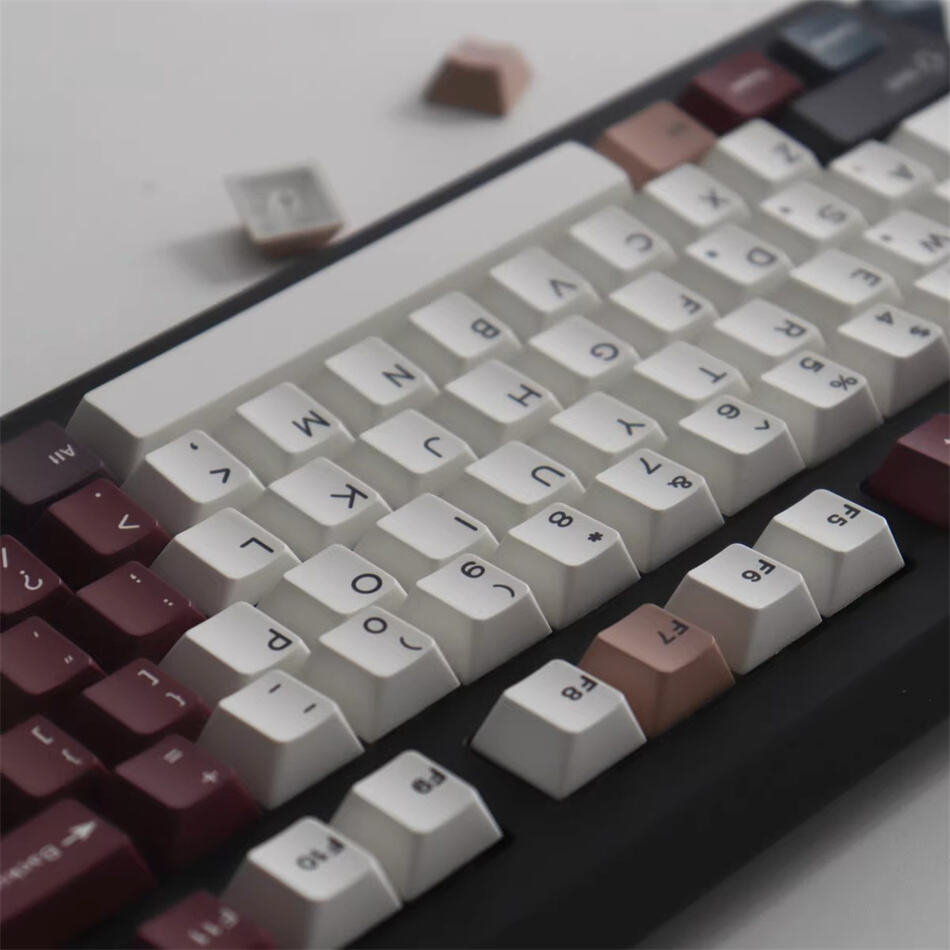 Retro Mixed Lights Cherry PBT Clone Keycaps