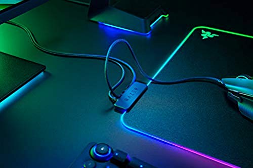 PRICE DROP Razer Firefly V2 - Hard Surface Premium Gaming Mouse Mat with Chroma RGB