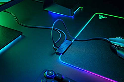 OPEN BOX RGB Defective Razer Firefly V2 - Hard Surface Premium Gaming Mouse Mat with Chroma RGB Price Drop