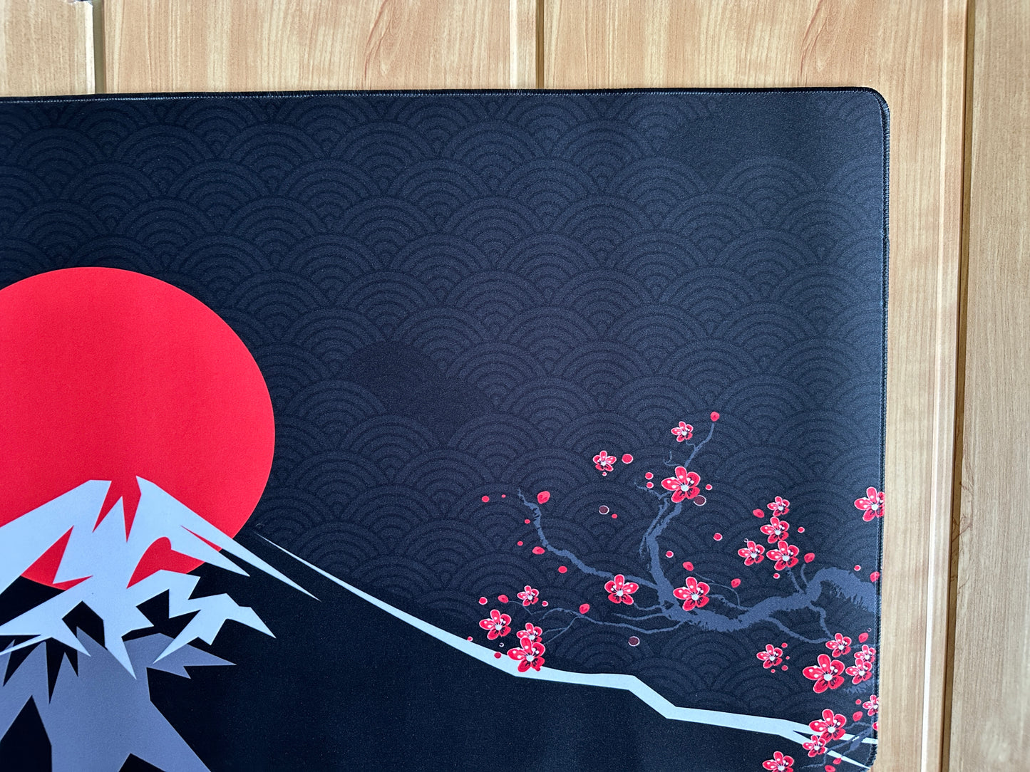 Night Fuji Mountain Super Smooth Speed Surface 900*400*4mm Deskmat