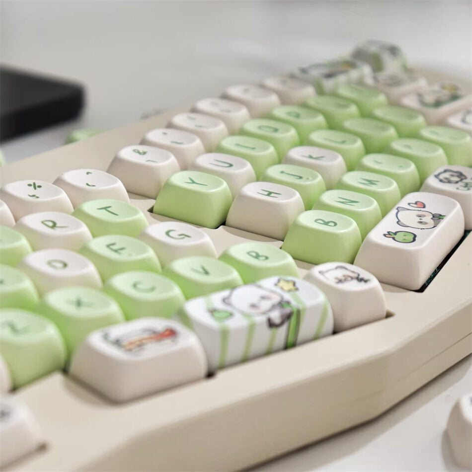 Panda MOA Profile Keycap Set