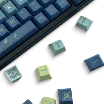 Dawn View Gradient Cherry PBT Keycaps