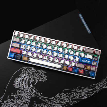 XVX Manga Theme Graffiti Cherry PBT Keycaps