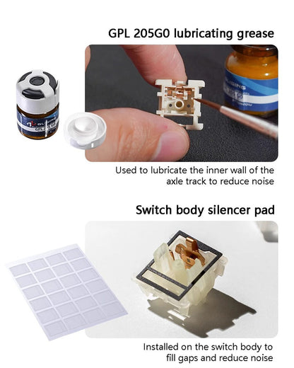 Detach Board Kit With Lubing Station Kit B