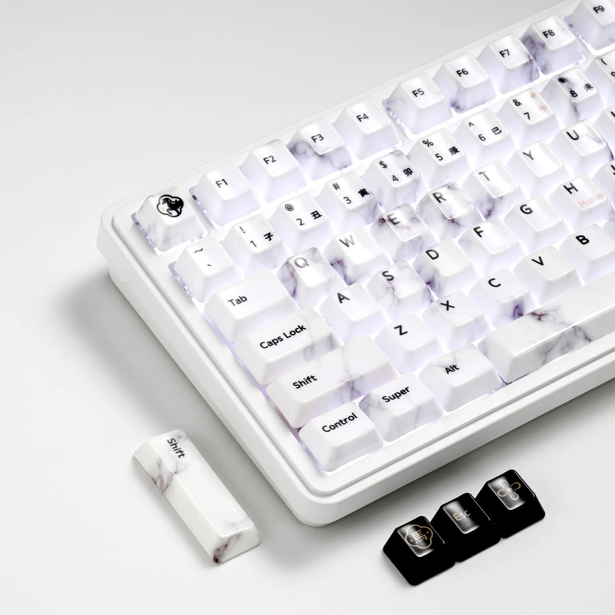XVX Year Of The Horse Ceramic Cherry Profile 120-Key Full Keycap