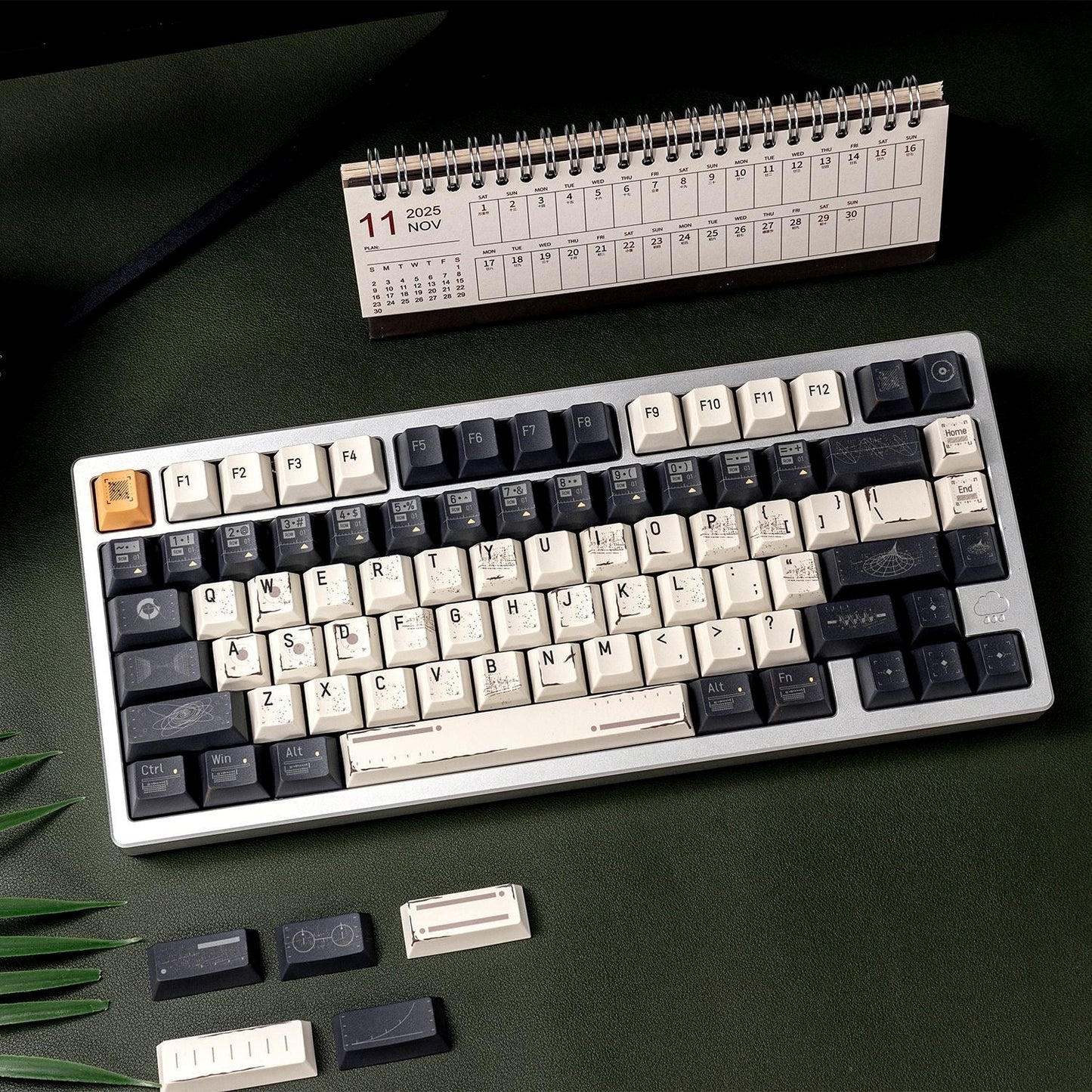 Interstellar Future Cherry PBT Keycaps