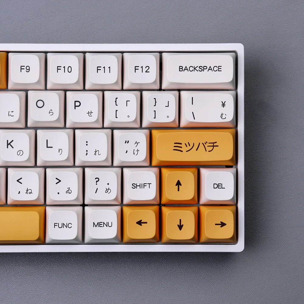 Honey Milk Japanese XDA PBT Keycaps