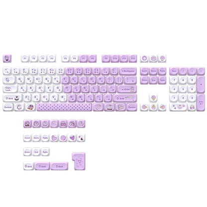 Taro Bobo Japanese MOA PBT Keycaps