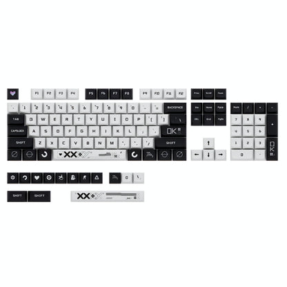 Counter Strike Print Stream XDA PBT Keycaps