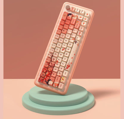 Castle Queen Smooth Premium  MDA PBT Keycaps