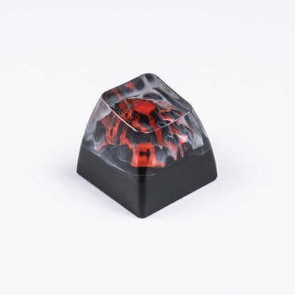 St.Helens Volcano Resin Artisan 1u Keycap