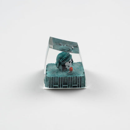 Statue Skull Resin Artisan Handmade 1u Keycap
