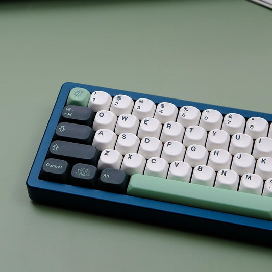 Botanical Garden Green Plant MOA Profile PBT Keycaps