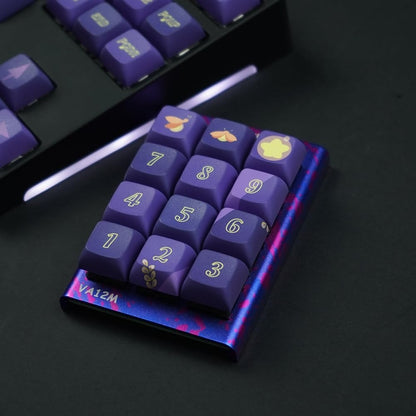 PRICE DROP Lavender XDA PBT Keycaps
