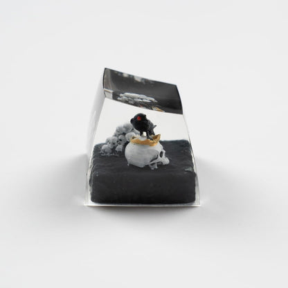 Raven & Crow Resin Handmade Artisan 1u Keycap
