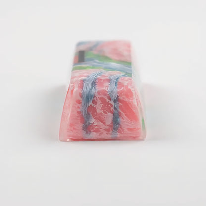 Spring Autumn Sakura Torii Volcano Premium Shinethrough 2.25u Resin Shift Enter Artisan