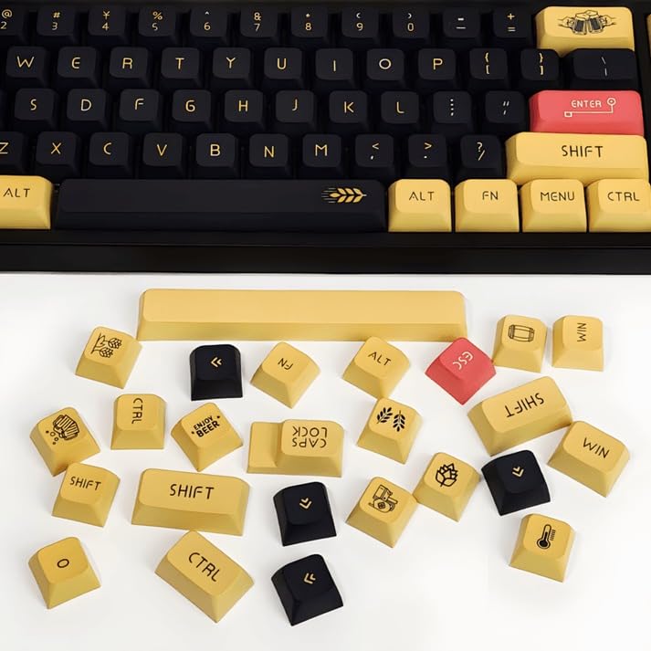 Craft Beer XDA PBT Keycaps