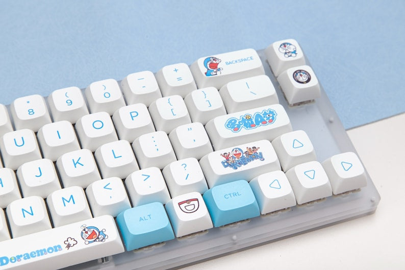 Doraemon XDA PBT Keycaps