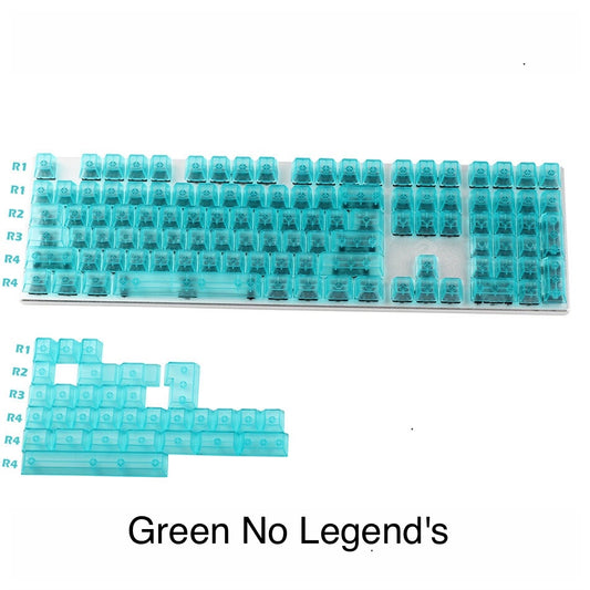 Transparent Cherry Keycaps