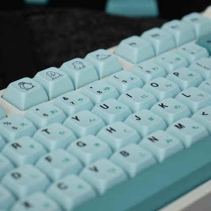 Iceberg Japanese Sub Legends Xda Pbt Keycaps