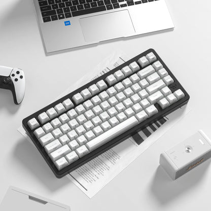 Womier Crystal Jello Dual Side Printed ASA Profile Keycaps