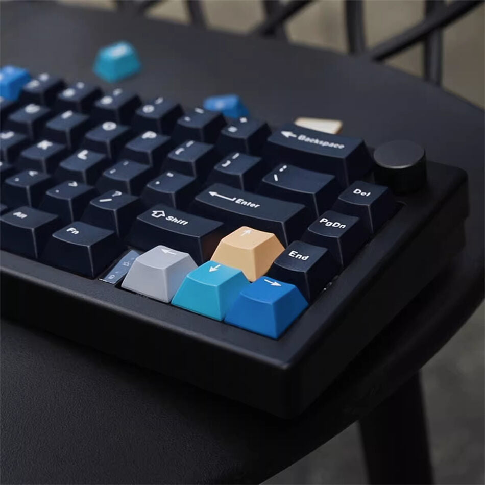 Record Gradient Keycaps Set