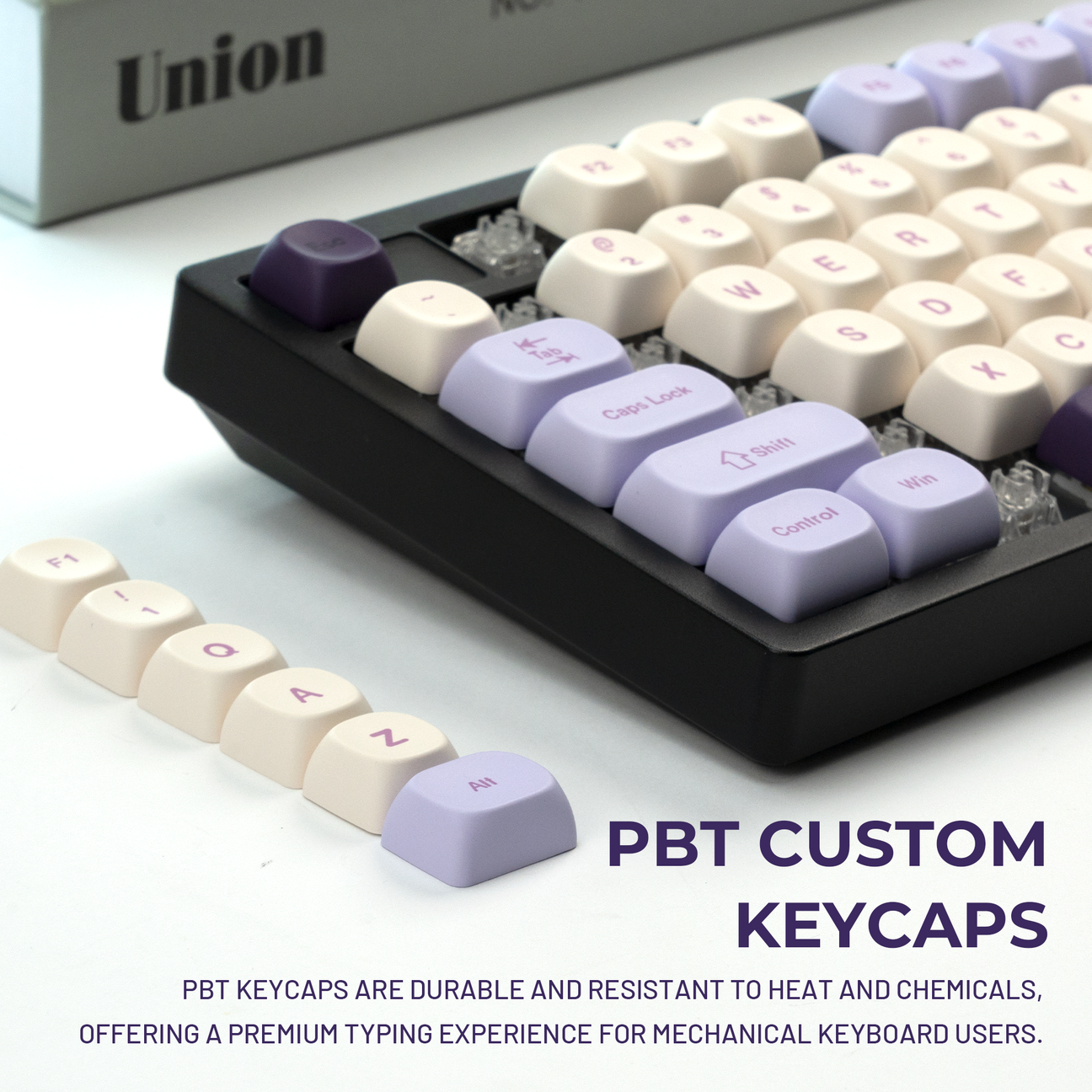 Purple grapes MOA Profile Dye-Sub PBT Keycap Set