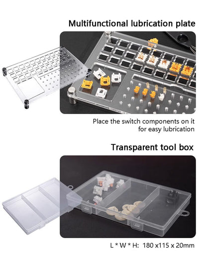 Detach Board Kit With Lubing Station Kit B