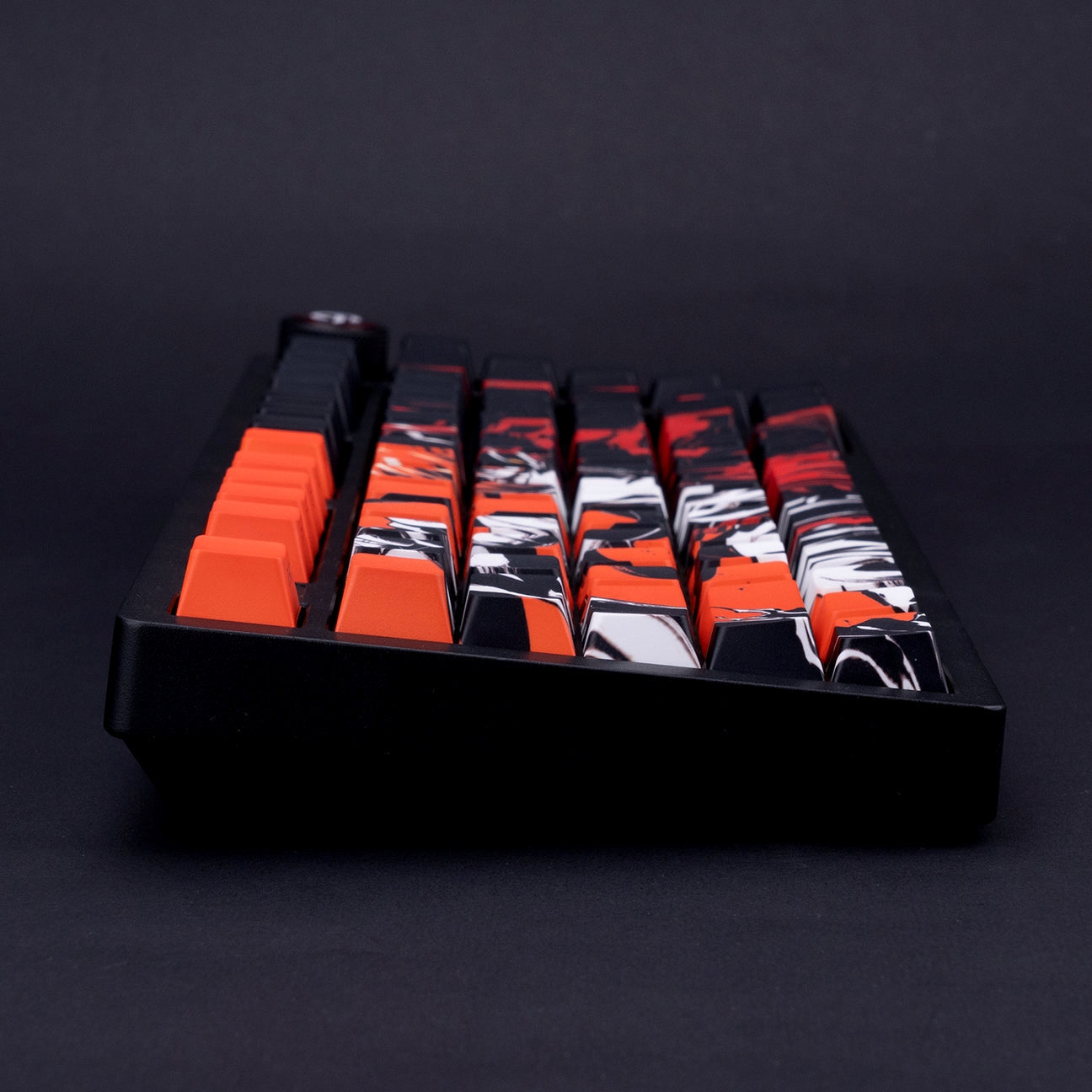 Kurosaki Ichigo Side Backlit Cherry Doubleshot PBT Keycaps