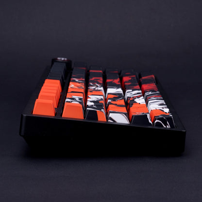 Bleach: Ichigo Kurosaki Side Backlit Cherry Doubleshot PBT Keycaps