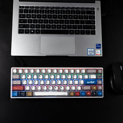 XVX Manga Theme Graffiti Cherry PBT Keycaps