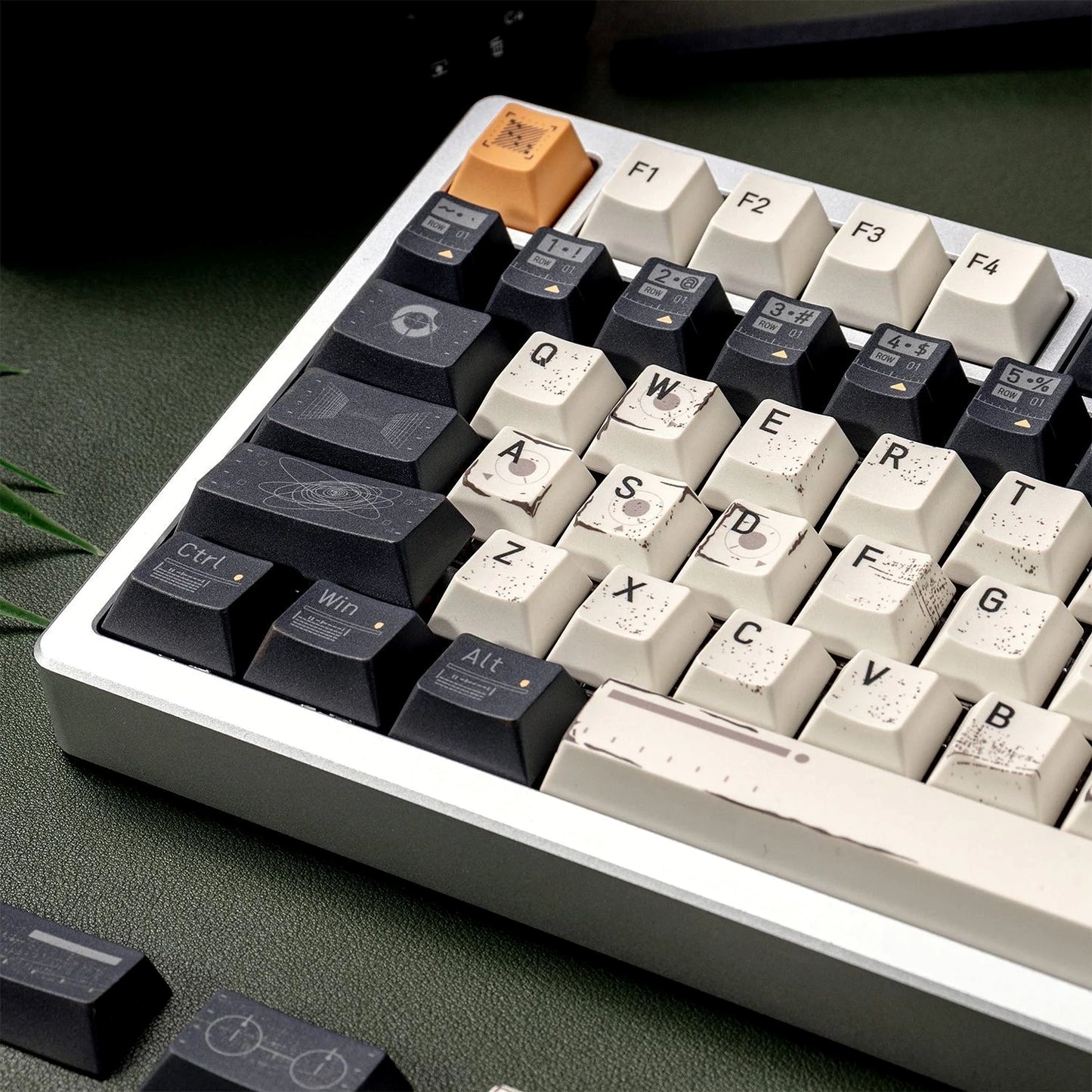 Interstellar Future Cherry PBT Keycaps