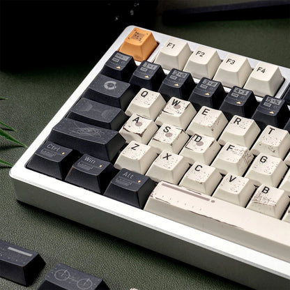 Interstellar Future Cherry PBT Keycaps